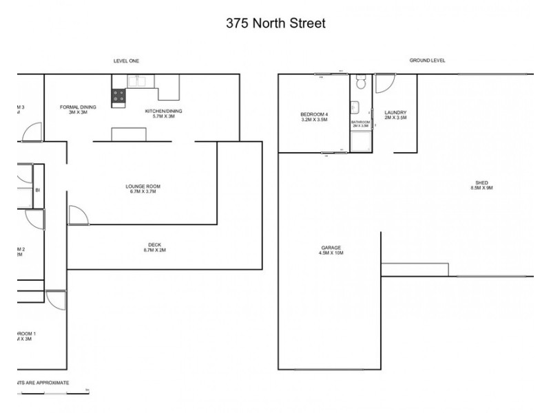 375 North Street, Grafton NSW 2460 Floorplan