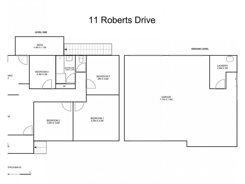 11 Roberts Drive, South Grafton NSW 2460 Floorplan