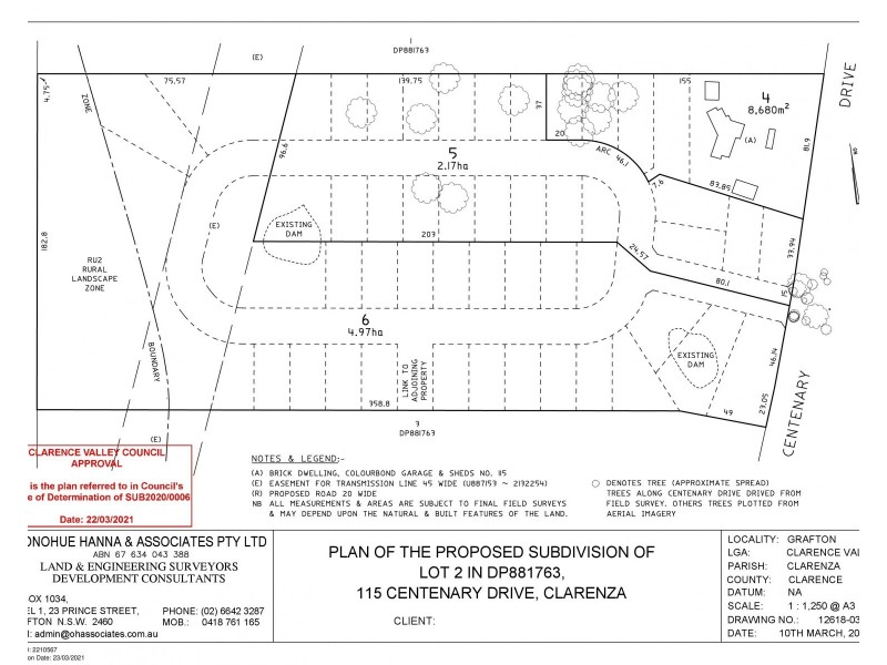 Lot 6, 115 Centenary Drive, Clarenza NSW 2460