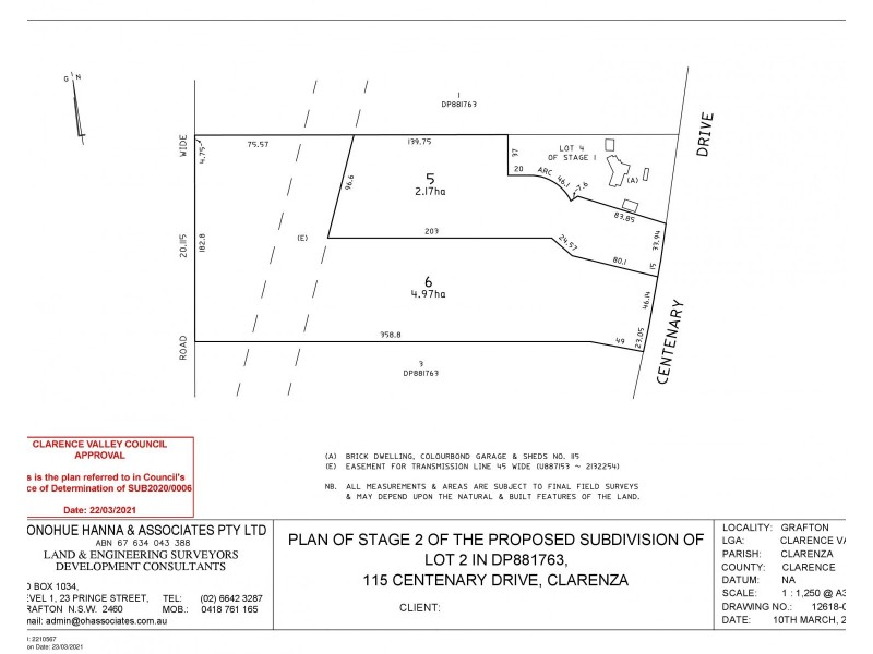 Lot 6, 115 Centenary Drive, Clarenza NSW 2460