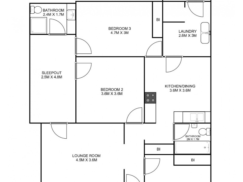 52 Villiers Street, Grafton NSW 2460 Floorplan