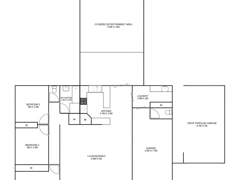 13 Edgecombe Avenue, Junction Hill NSW 2460 Floorplan