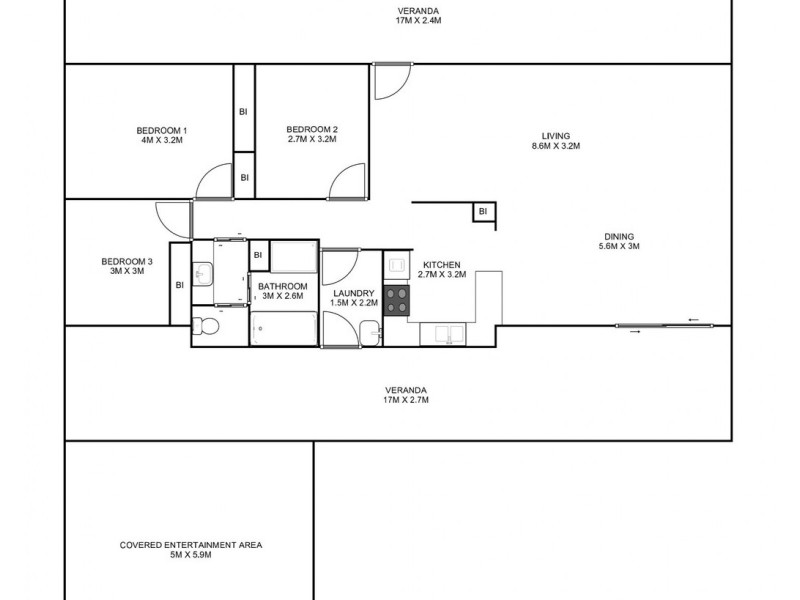 24 Bessie Street, South Grafton NSW 2460 Floorplan
