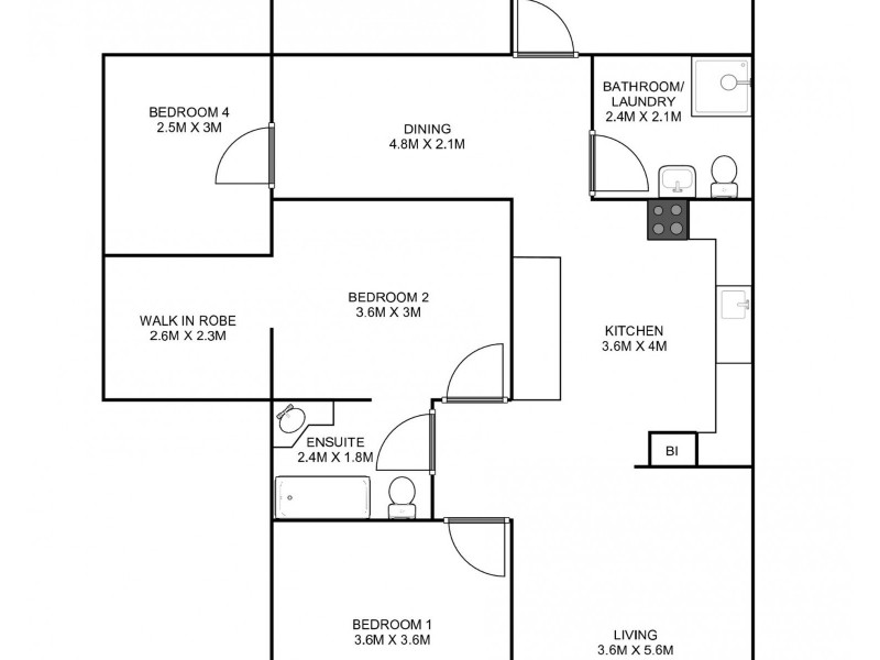 69 Tyson Street, South Grafton NSW 2460 Floorplan