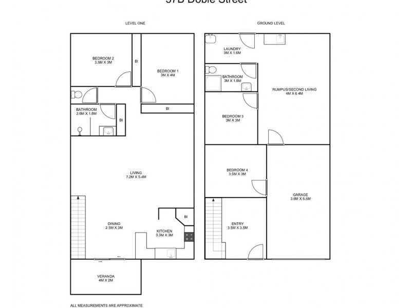 37b Dobie Street, Grafton NSW 2460 Floorplan