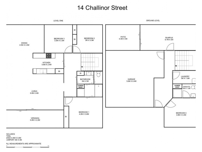 14 Challinor Street, Grafton NSW 2460 Floorplan