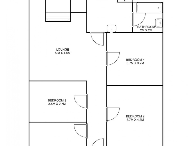 182 Pound Street, Grafton NSW 2460 Floorplan