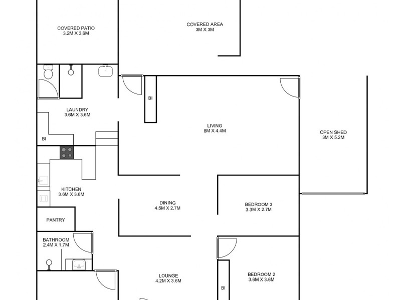 4 Pine Street, Junction Hill NSW 2460 Floorplan