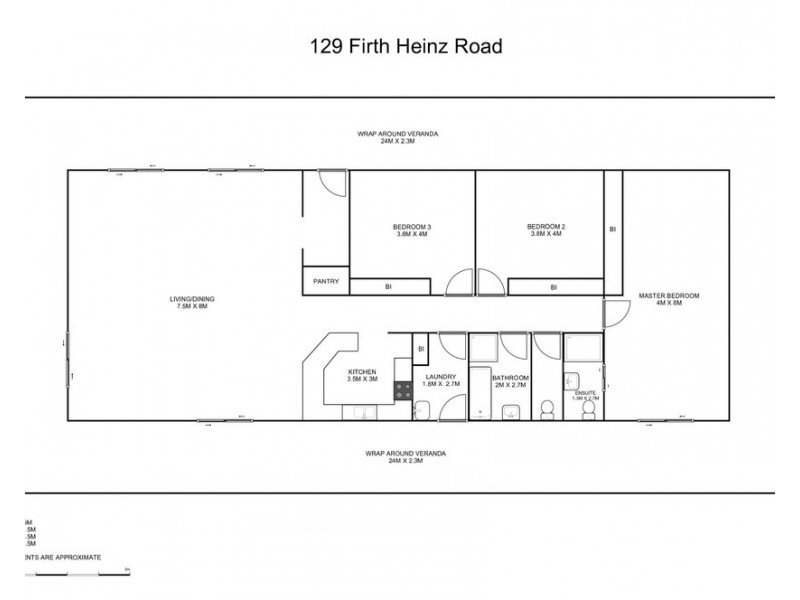 129 Firth Heinz Road, Pillar Valley NSW 2462 Floorplan