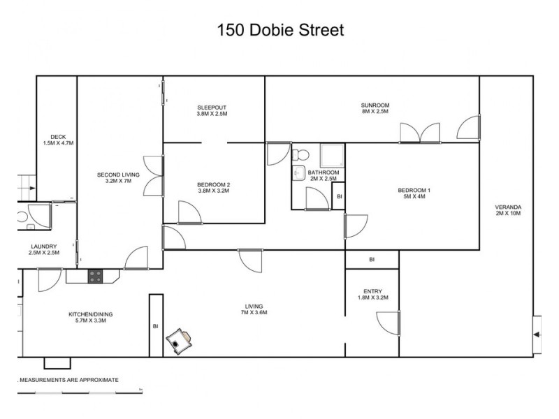 150 Dobie Street, Grafton NSW 2460 Floorplan
