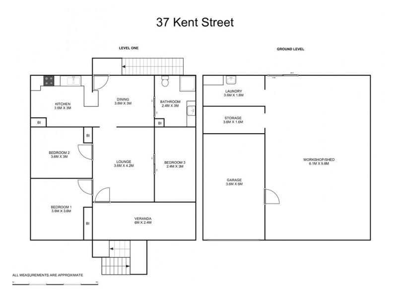37 Kent Street, Grafton NSW 2460 Floorplan
