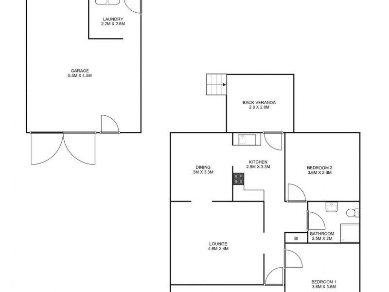 175 Alice Street, Grafton NSW 2460 Floorplan