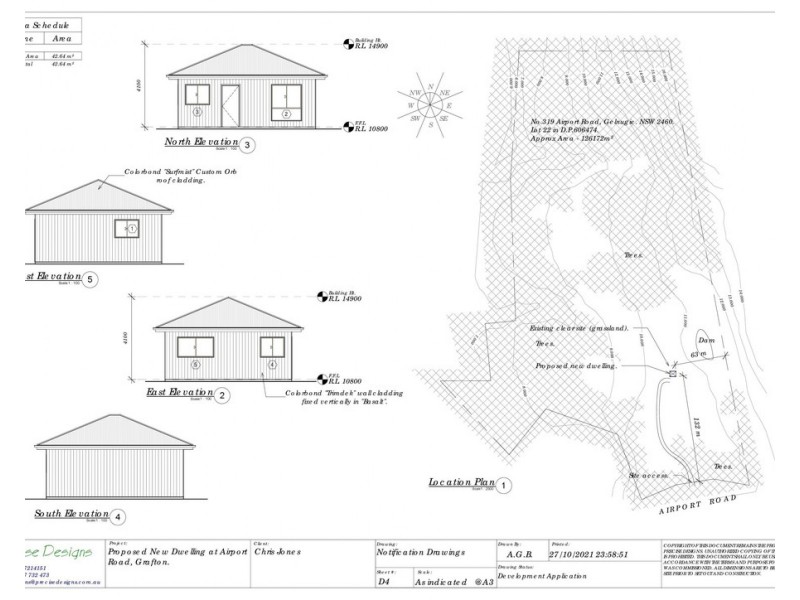 319 Airport Road, Glenugie NSW 2460