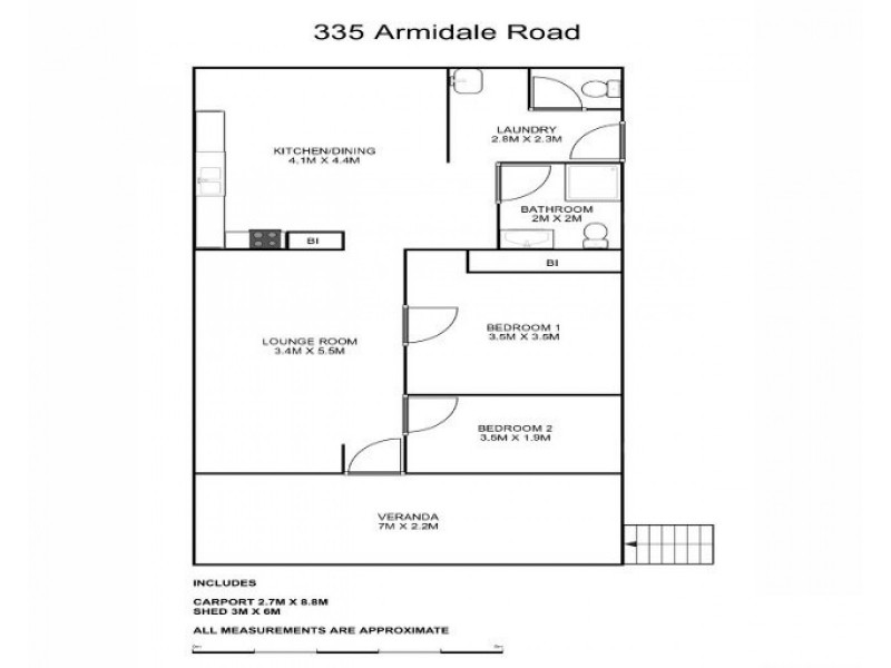 335 Armidale Road, South Grafton NSW 2460 Floorplan