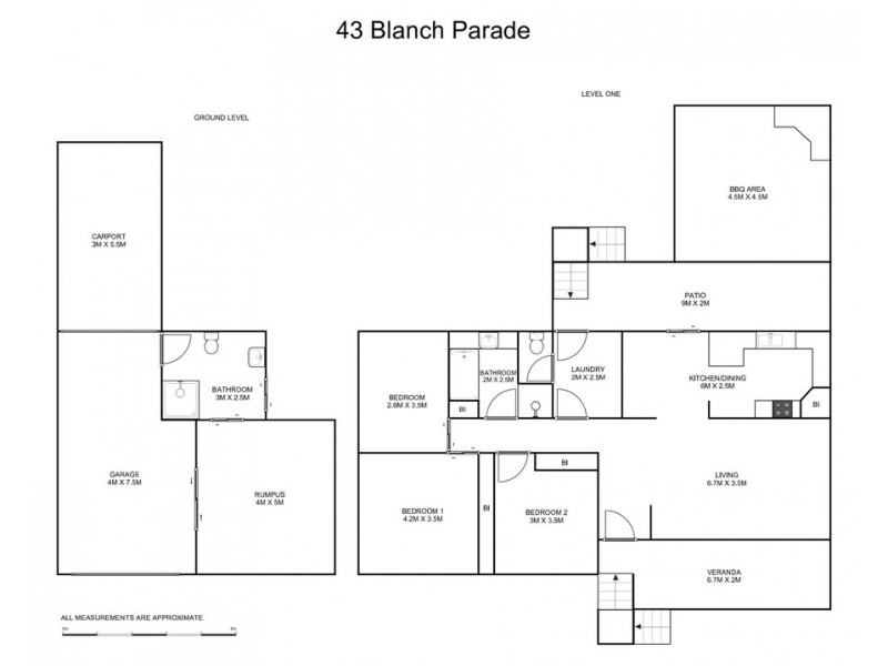 43 Blanch Parade, South Grafton NSW 2460 Floorplan