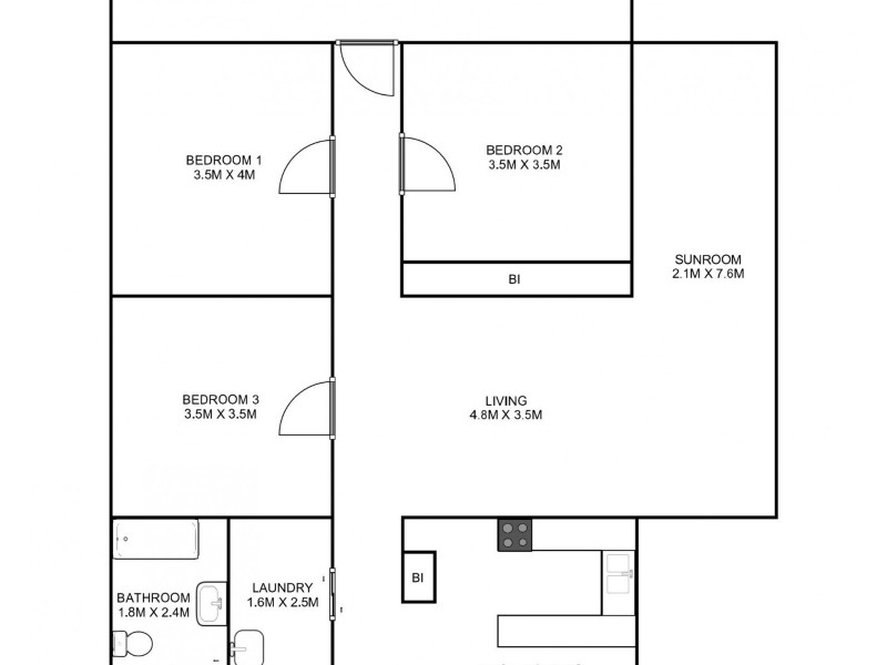 179 Dobie Street, Grafton NSW 2460 Floorplan