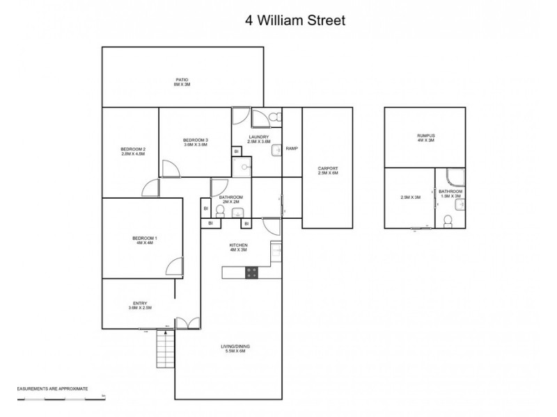 4 William Street, South Grafton NSW 2460 Floorplan