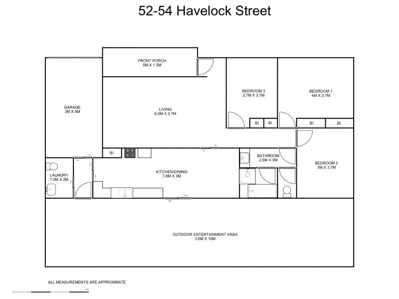 52-54 Havelock Street, Lawrence NSW 2460 Floorplan