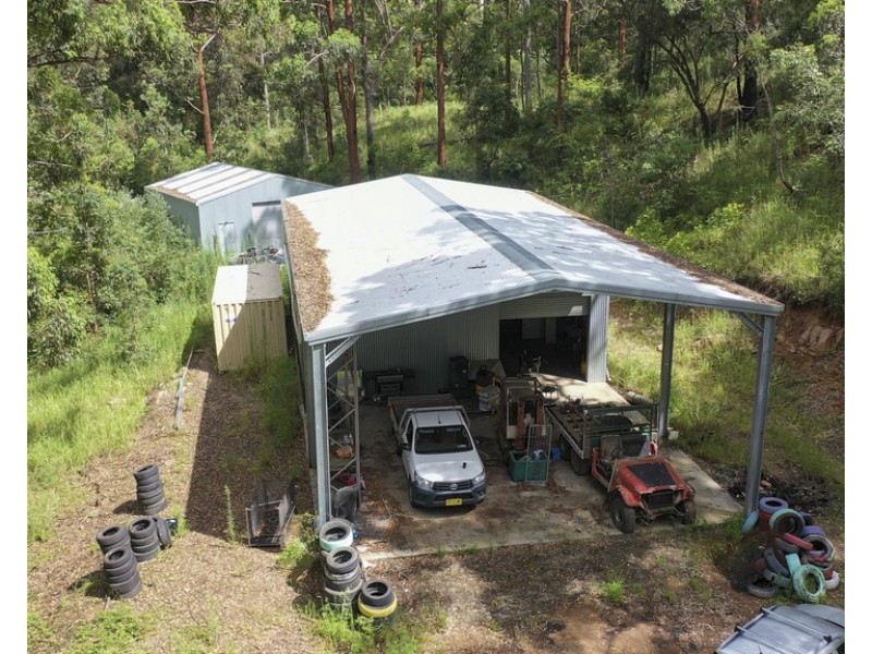 1054 kangaroo Creek Road, Kangaroo Creek NSW 2460