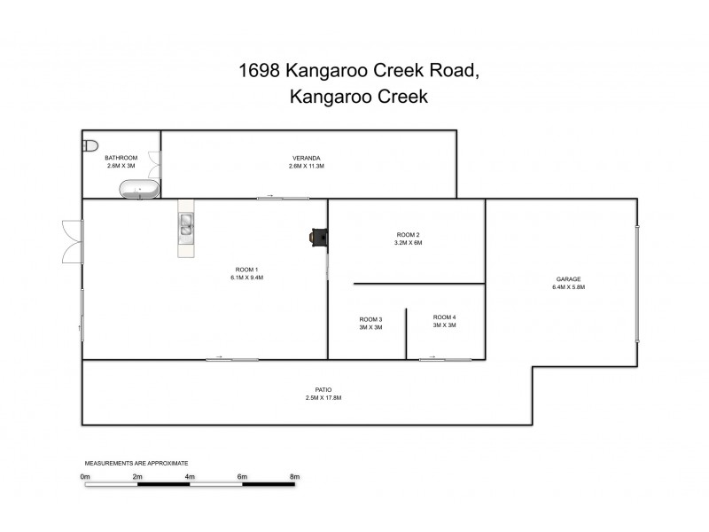 1698 Kangaroo Creek Road, Kangaroo Creek NSW 2460