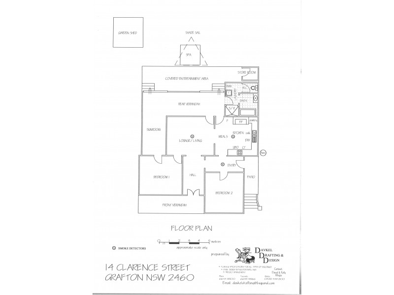 14 Clarence Street, Grafton NSW 2460 Floorplan