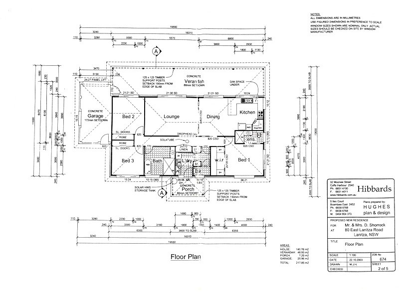 80 East Lanitza Road, Lanitza NSW 2460 Floorplan