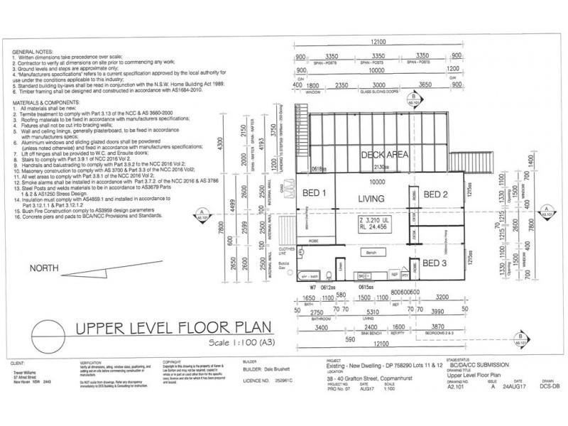 38 – 40 Grafton Street, Copmanhurst NSW 2460 Floorplan