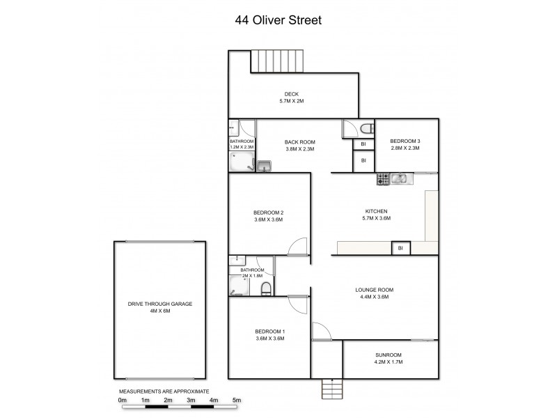 44 Oliver Street, Grafton NSW 2460 Floorplan