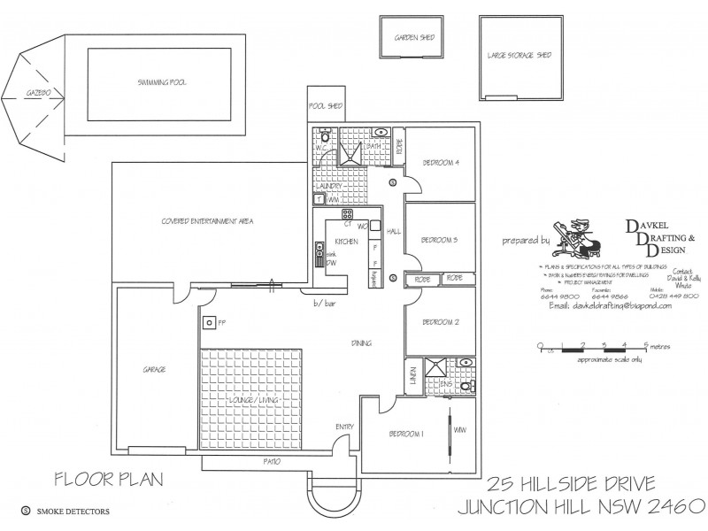 25 Hillside Drive, Junction Hill NSW 2460 Floorplan