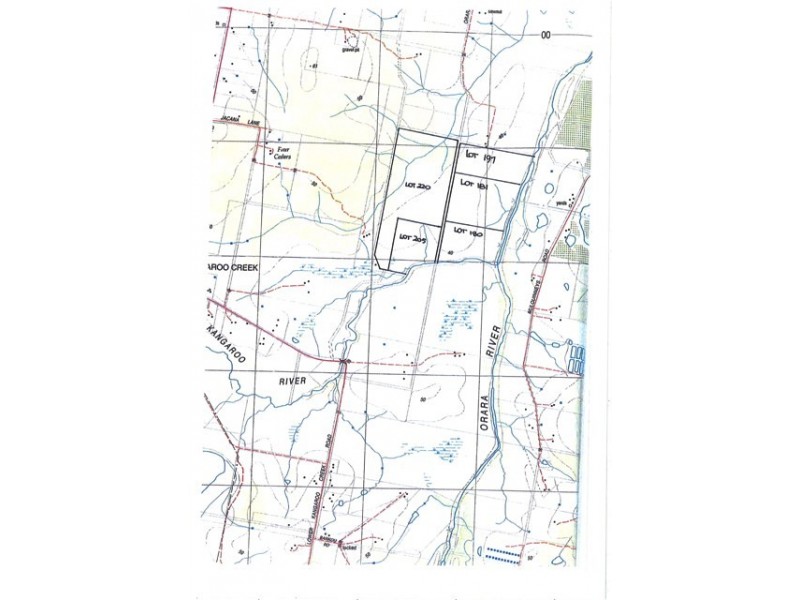 Various Lots Orara Downs Ln, Levenstrath NSW 2460