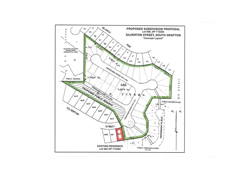 Lots 686 Silverton St, South Grafton NSW 2460