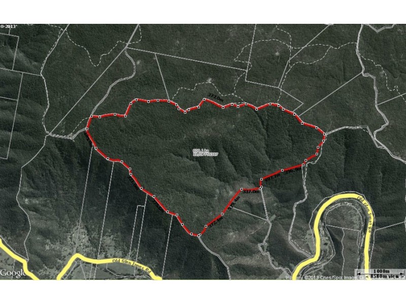 Lot 33 Pine Trees Ridge Fire Trail, Newton Boyd NSW 2370