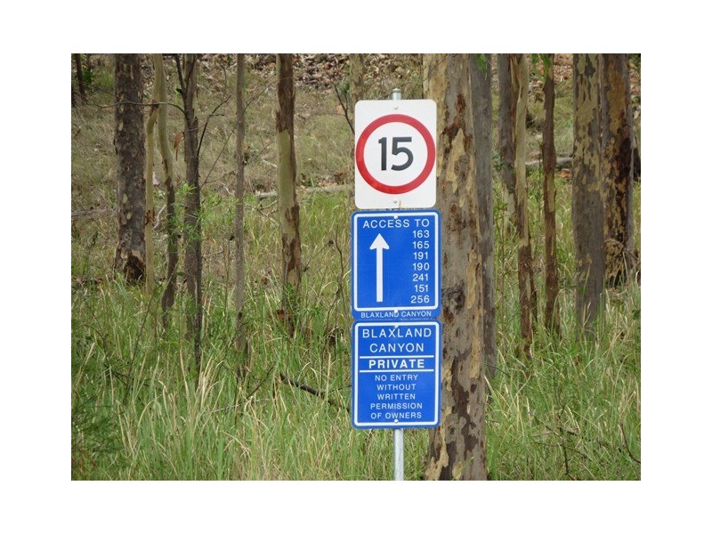 . Armidale Road, Blaxlands Creek NSW 2460