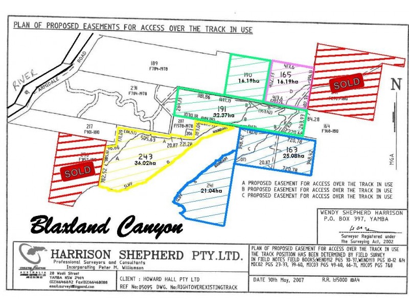 . Armidale Road, Blaxlands Creek NSW 2460