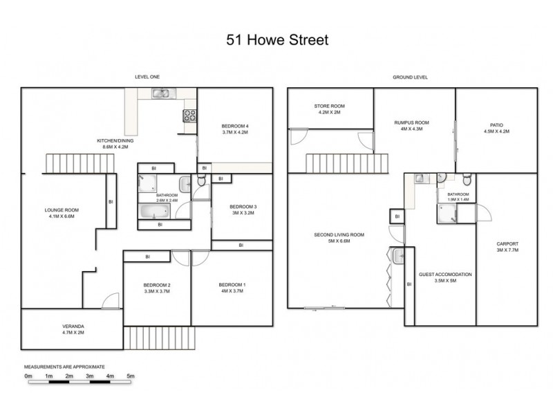 51 Howe Street, Grafton NSW 2460 Floorplan