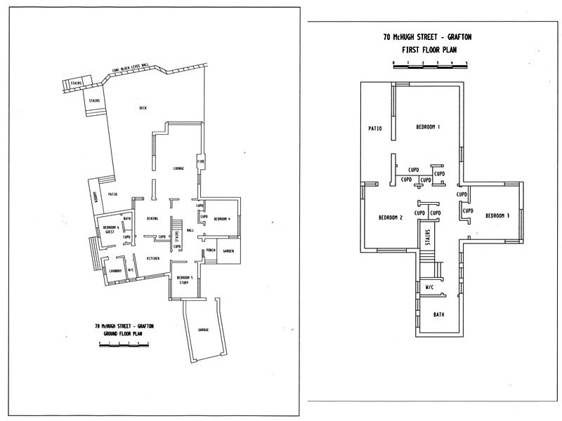 70 McHugh Street, Grafton NSW 2460 Floorplan