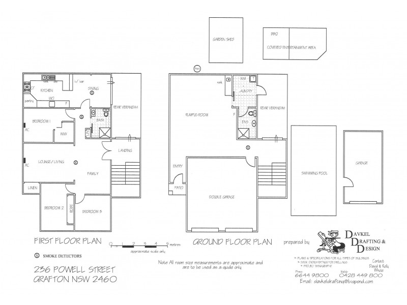 236 Powell Street, Grafton NSW 2460 Floorplan