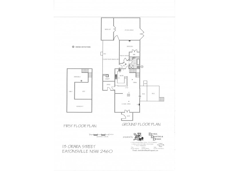 13 Orara Street, Eatonsville NSW 2460 Floorplan