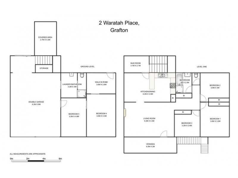2 Waratah Place, Grafton NSW 2460 Floorplan