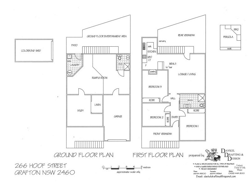 266 Hoof Street, Grafton NSW 2460 Floorplan