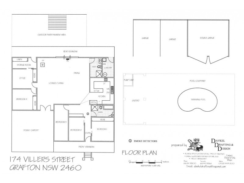174 Villiers Street, Grafton NSW 2460 Floorplan