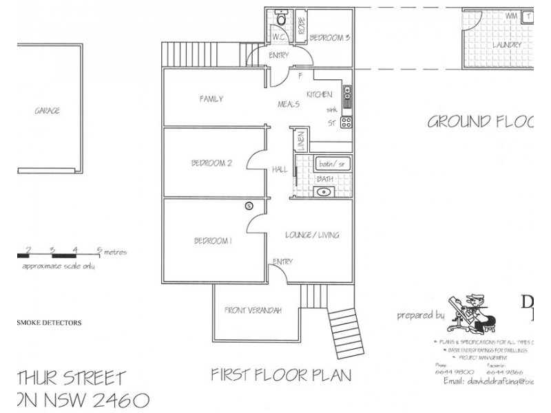 159 Arthur Street, Grafton NSW 2460 Floorplan