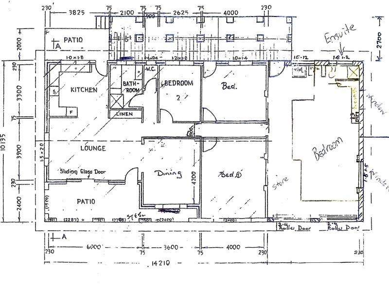 1308 Summerland Way, Mountain View NSW 2460 Floorplan