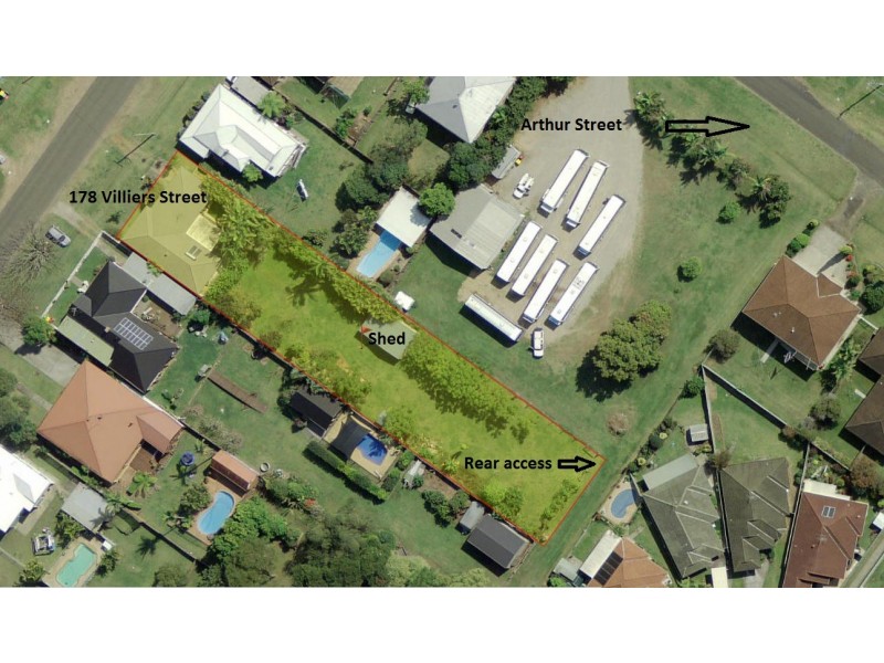 178 Villiers Street, Grafton NSW 2460