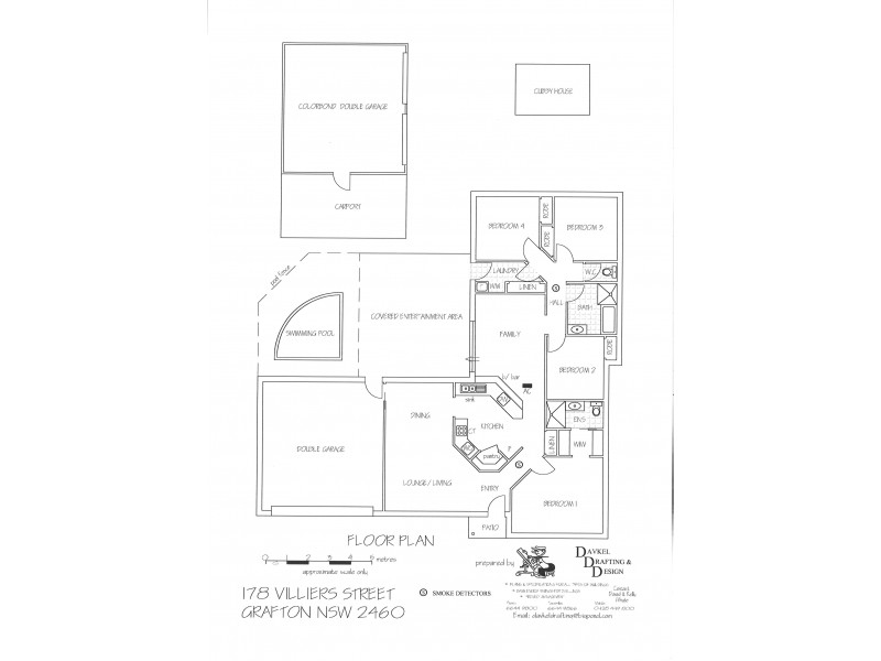 178 Villiers Street, Grafton NSW 2460 Floorplan