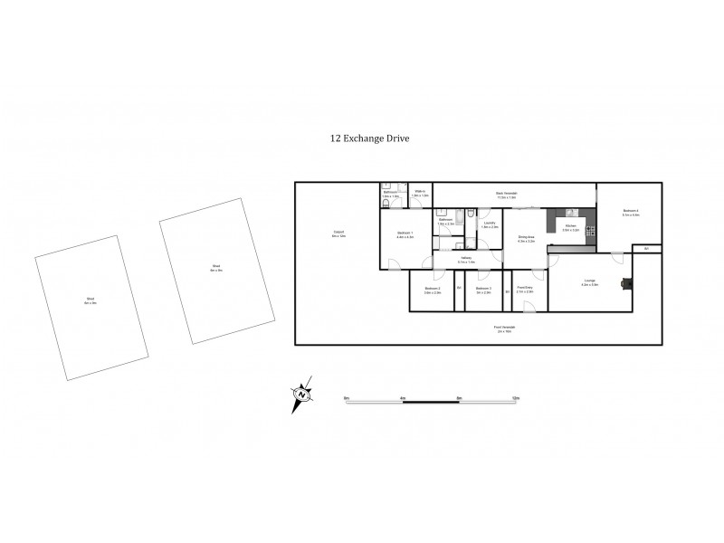 12 Exchange Drive, Waterview Heights NSW 2460 Floorplan