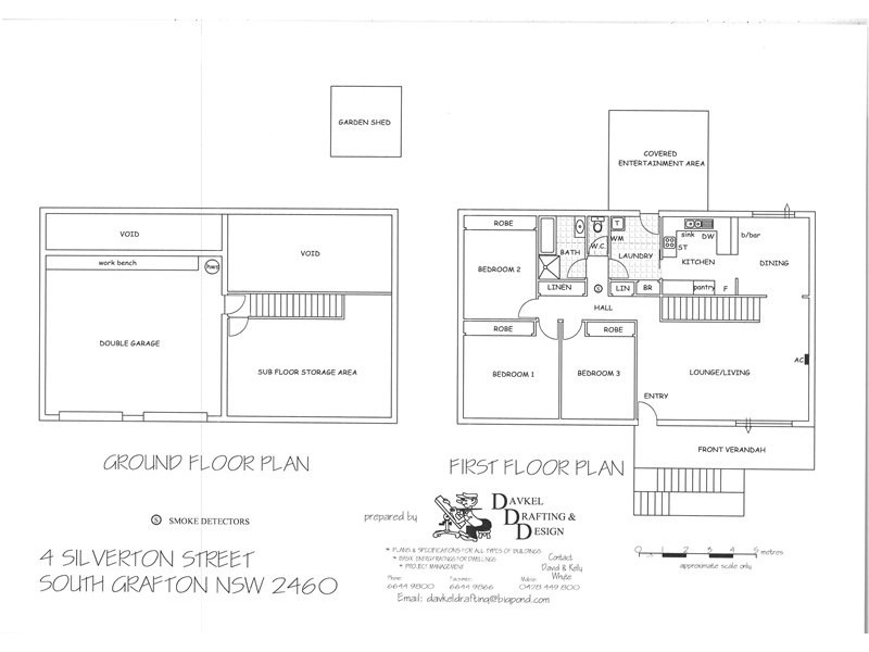 4 SILVERTON STREET, South Grafton NSW 2460 Floorplan