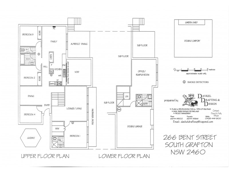 266 Bent Street, South Grafton NSW 2460 Floorplan
