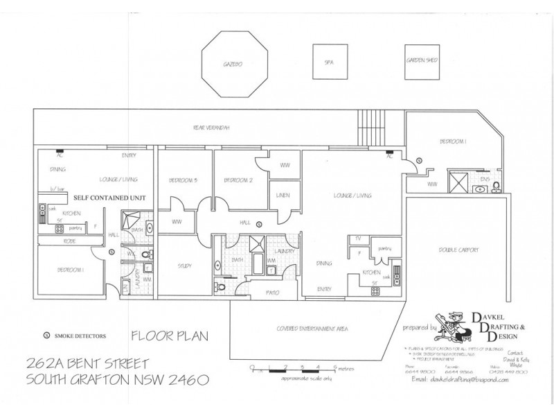 262a Bent Street, South Grafton NSW 2460 Floorplan