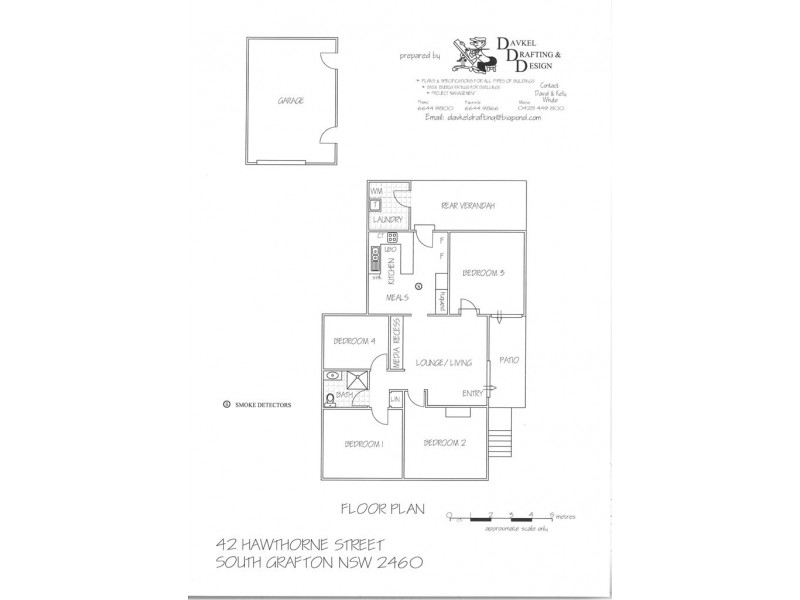 42 Hawthorne Street, South Grafton NSW 2460 Floorplan